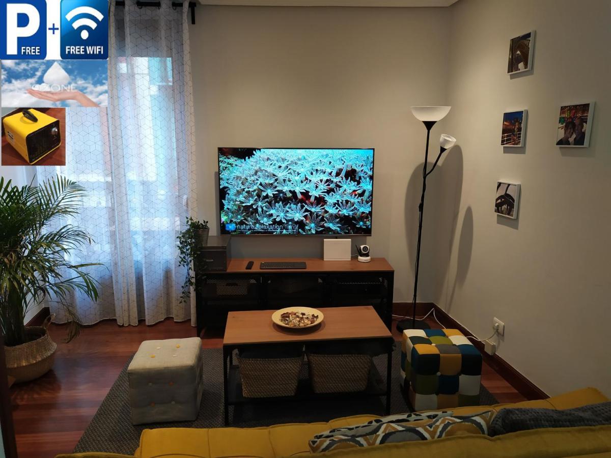 Center 2 Hab Parking Privado Bilbao